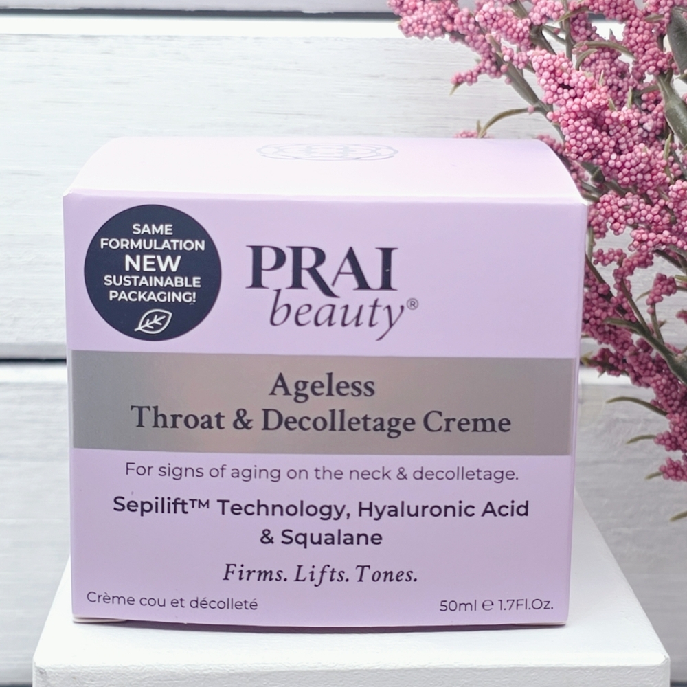 Ageless Throat & Decolletage Creme - Prai BEAUTY